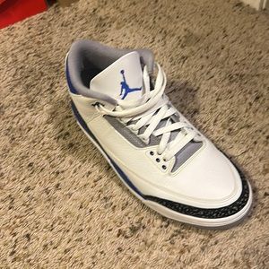 Jordan 3 Retro racer blue